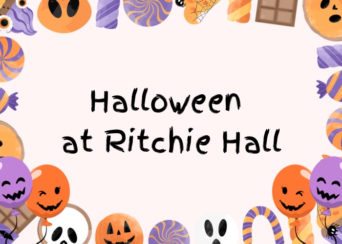 Halloween at Ritchie Hall