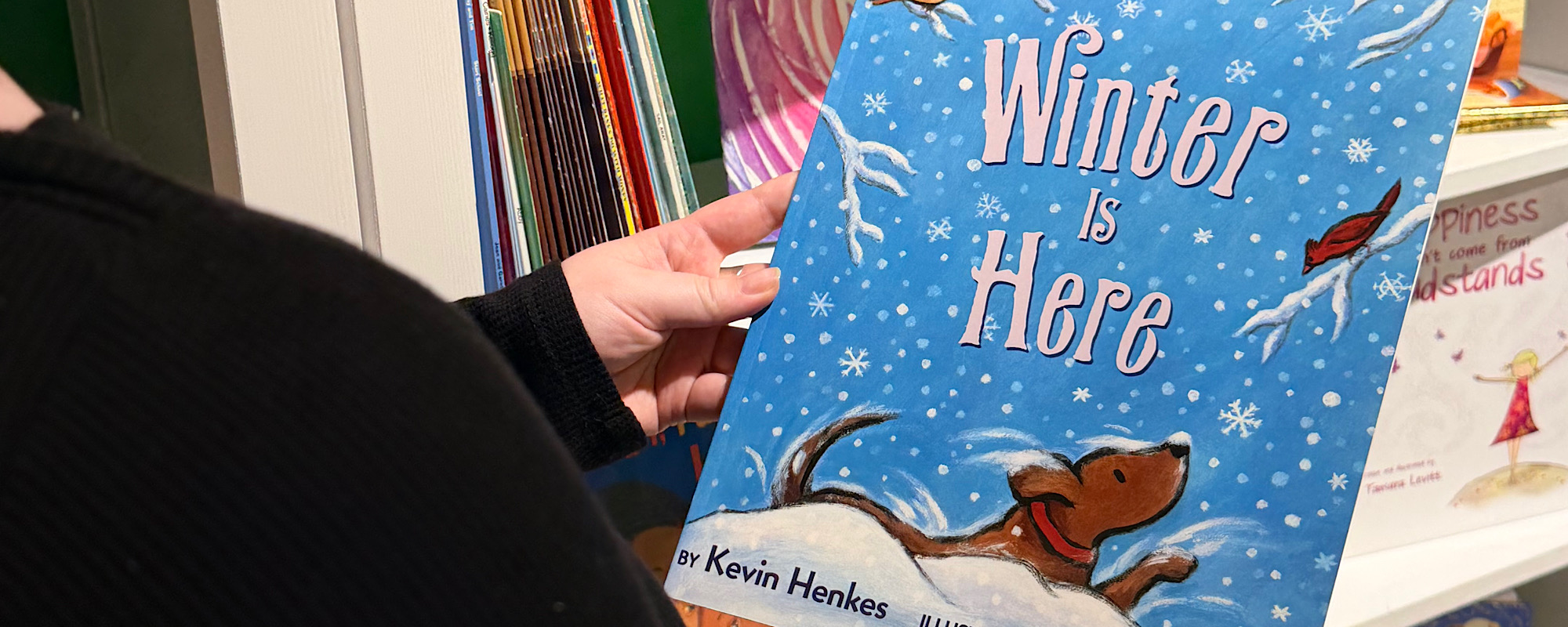 Book cover: Winter is Here