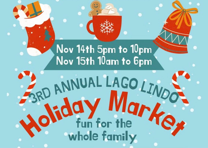 3rd Annual Lago Lindo Holiday Market