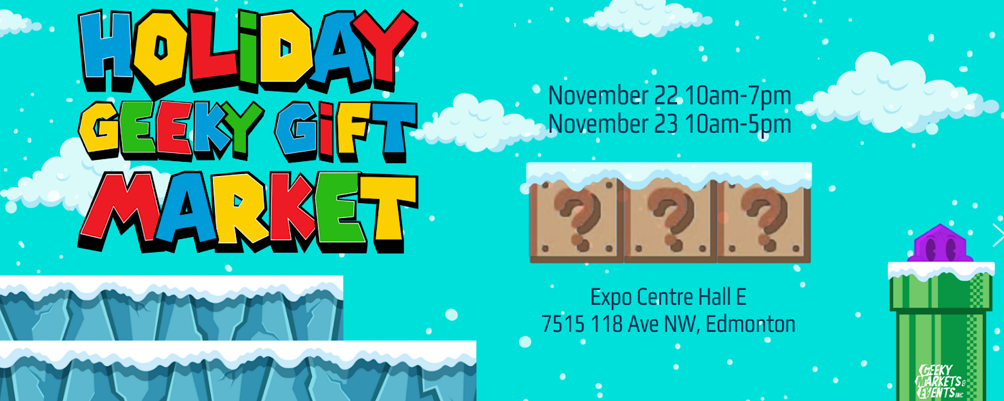 Holiday Geeky Gift Market