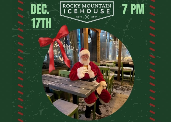 Dec. 17, 7 p.m. Rocky Mountain Icehouse