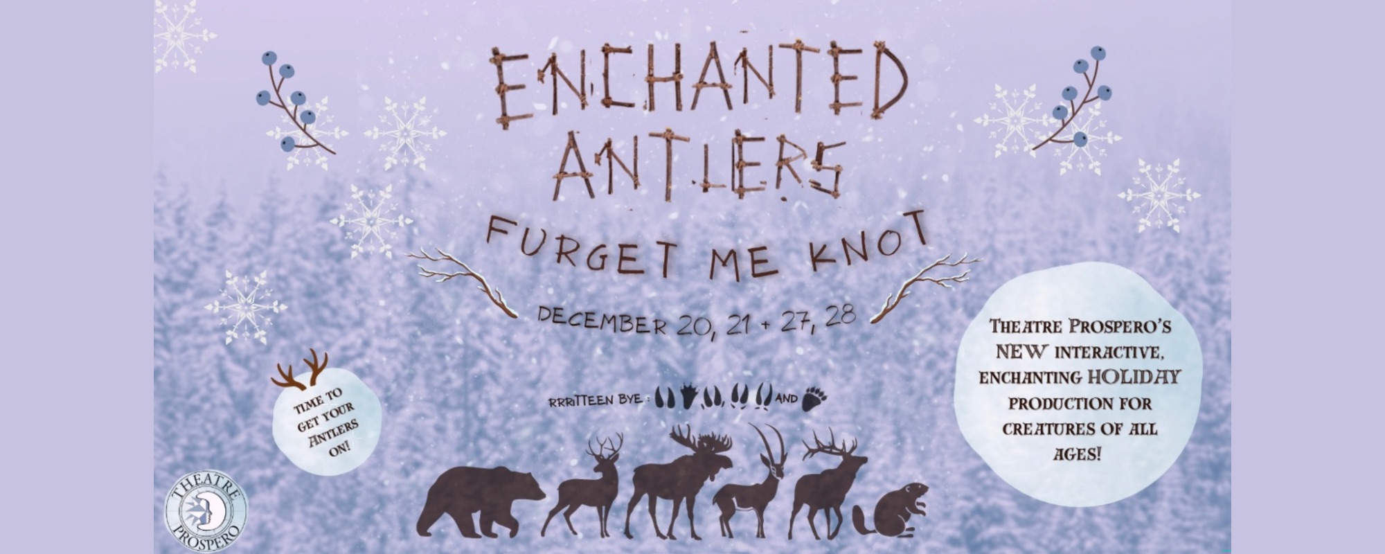Enchanted Antlers: Furget Me Knot