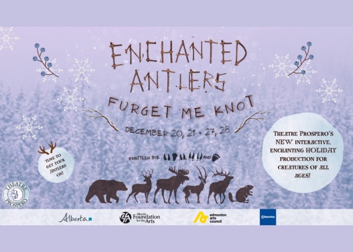 Enchanted Antlers: Furget Me Knot