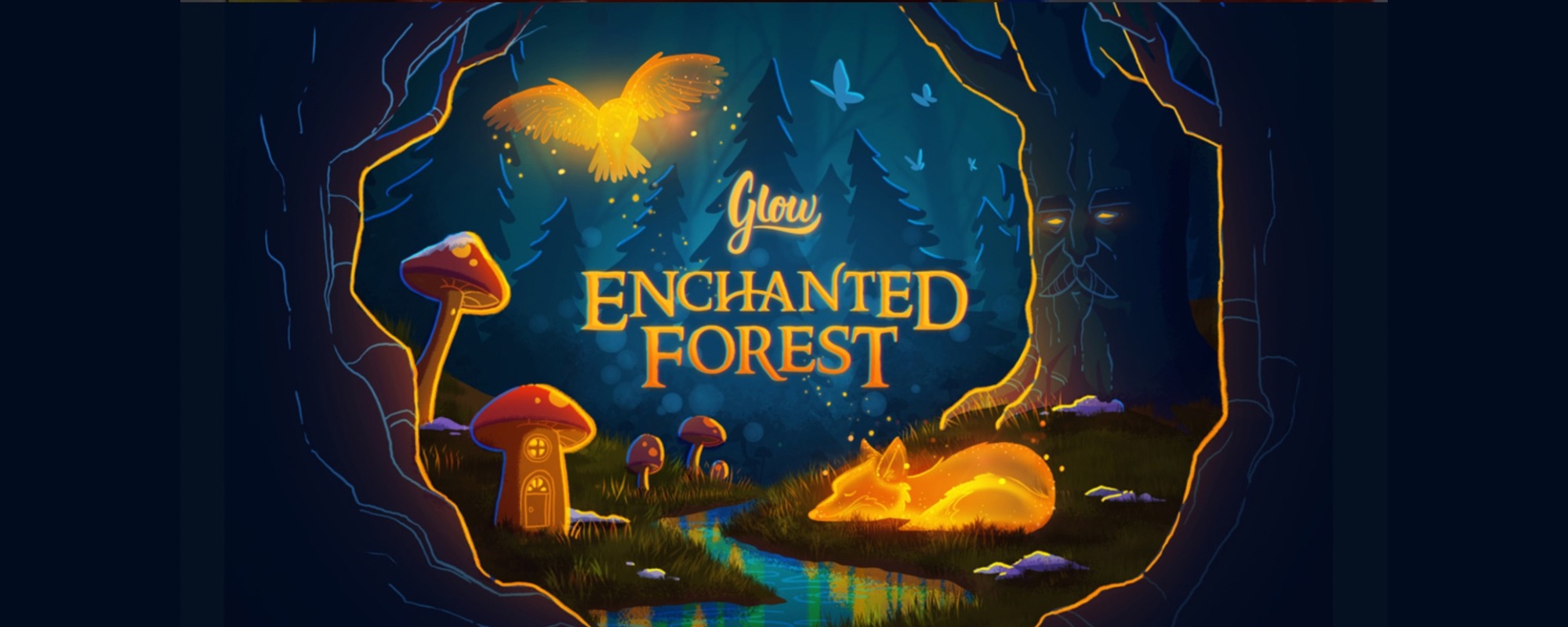 Glow Enchanted Forest