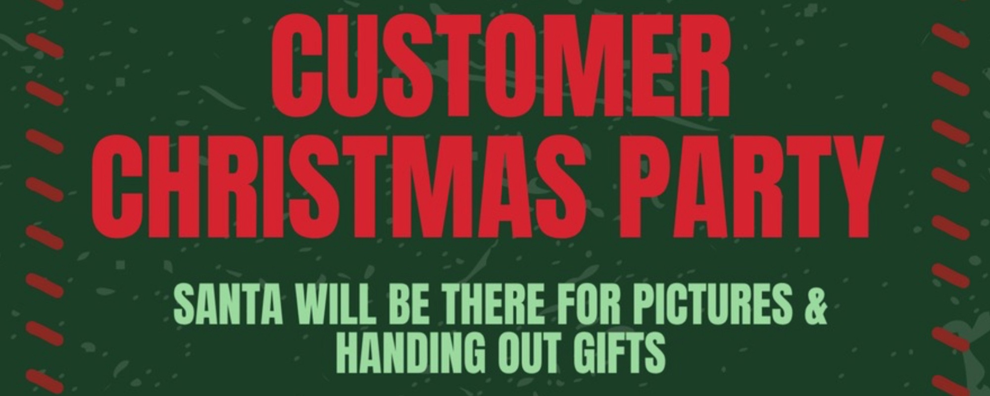 Customer Christmas Party